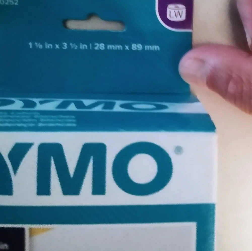 Dymo 30252 Address Labels - 1.12